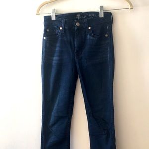 7 for all mankind skinny jeans
